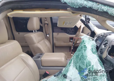 2006 Ford F-150 Fx4/Lariat/Xlt z USA, uszkodzony, nr VIN 1FTPW14V26KC28135